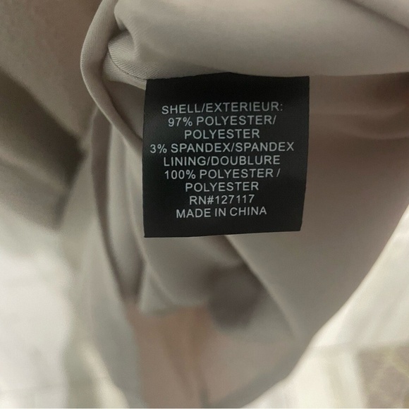 Badgley Mischka Champagne Gold Metallic Keyhole Sheath Dress size 0 NWT Party - Picture 11 of 11